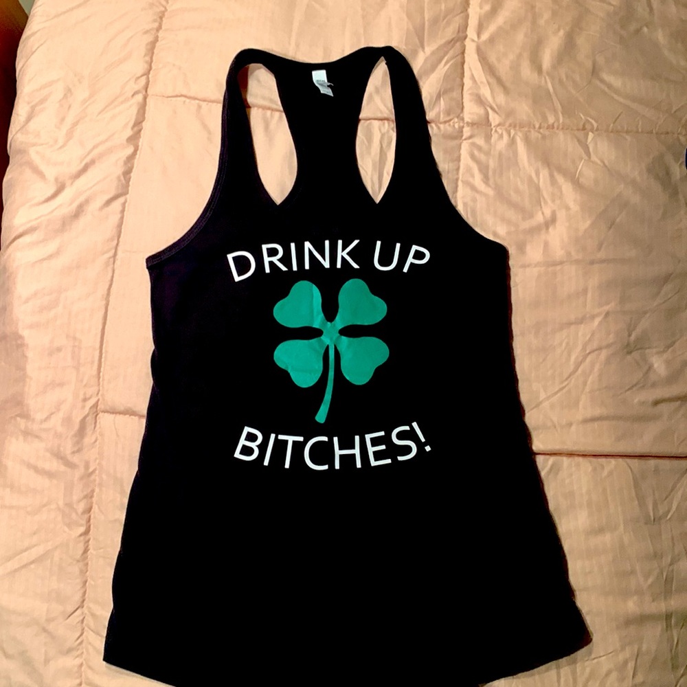 St Patricks Day Tank
